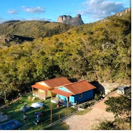 Vila Celso De Gil, Aconchego, Privacidade, Internet, Casas De Campo 300M Da Cachoeira Da Boa Vista , Proximo Vale Do Capao Palmeiras  Exterior photo